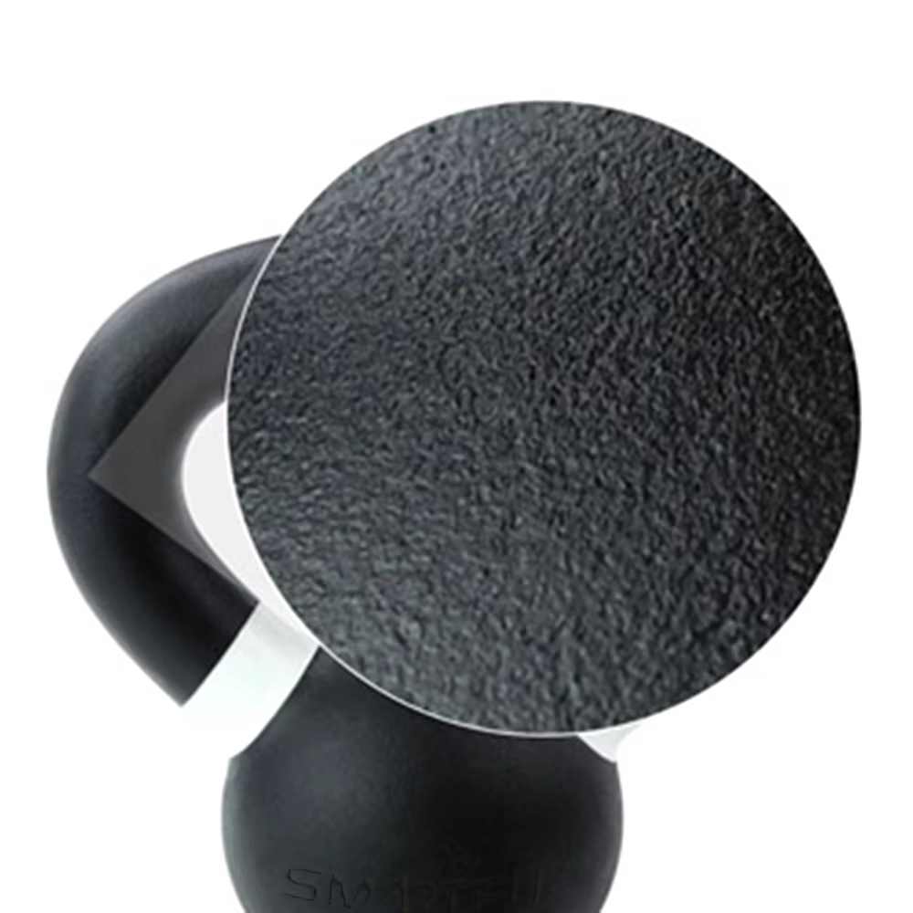 Custom Cast Iron vinyl Coated Kettlebell