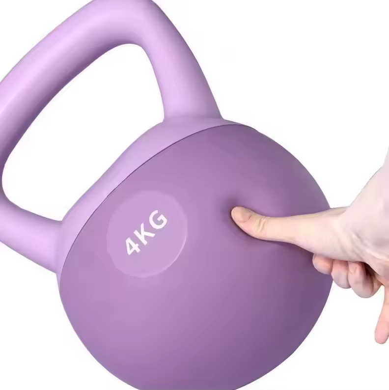 Soft Kettlebell Factory Customized Women'S aptitude Home Use For Strength Training