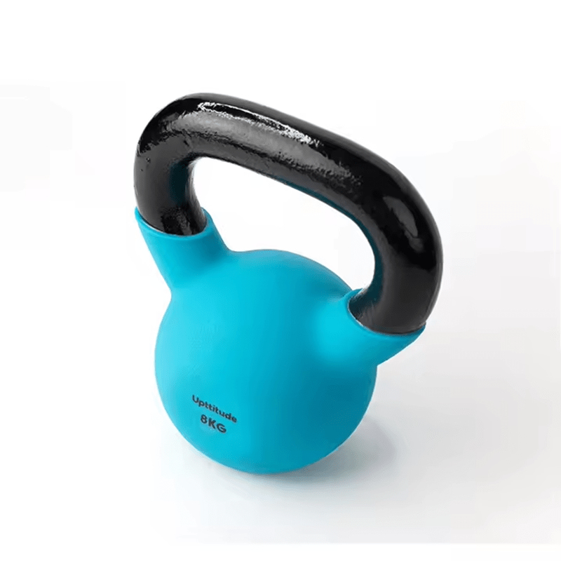 Free Weight Vinyl Kettlebells Strength Training aptitude Equipment Hot Selling Gym Equipment