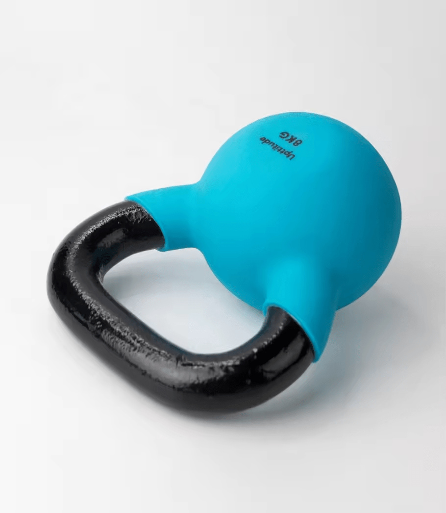 Wholesale customized free weight vinyl cast iron Kettlebells