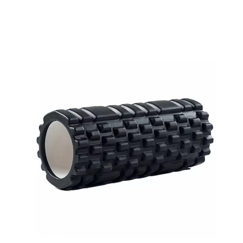 color foam roller water bottle shape Pilates yoga column