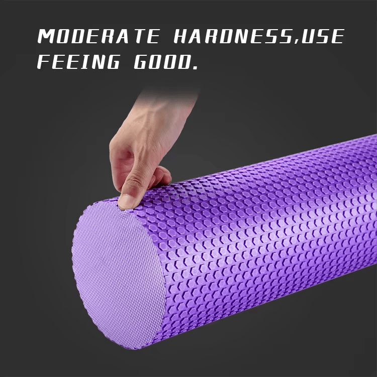 EVA Solid Yoga Foam Roller Blocks Exercise Massage Balance Training