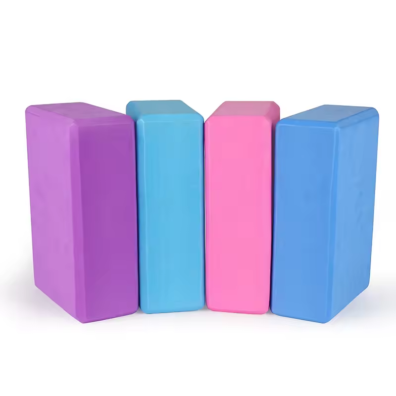 Eco-Friendly EVA Yoga Block for Sustainable Support and Stability