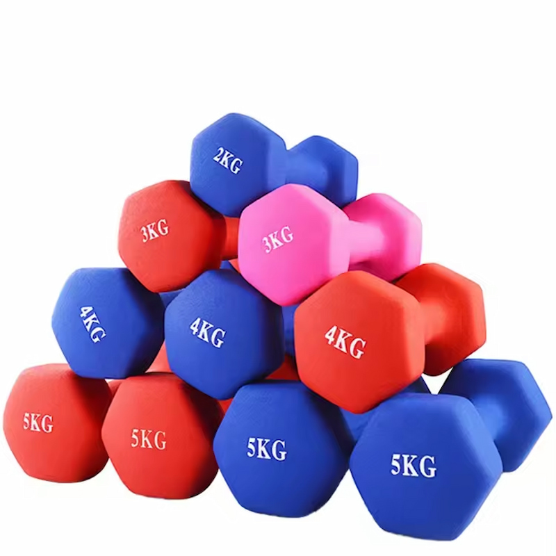 Neoprene Dumbbell for home gym use