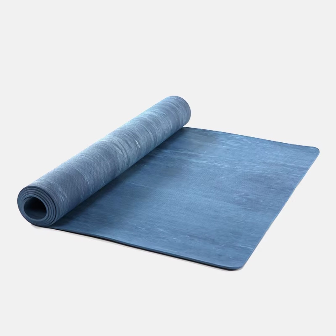 Excellent Grip Stable Natural Rubber Yoga Mat