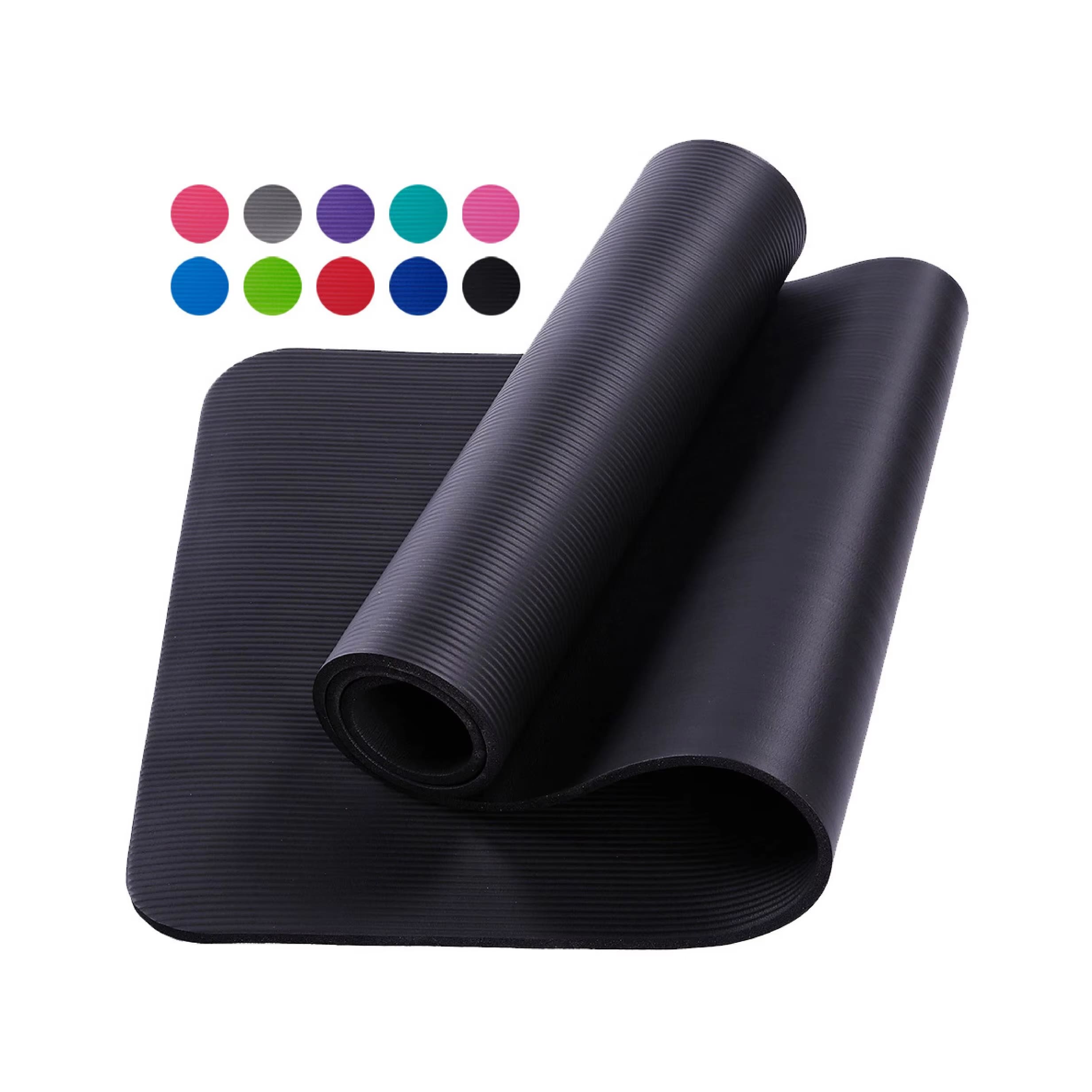 Exercise Pilates NBR Yoga Mat