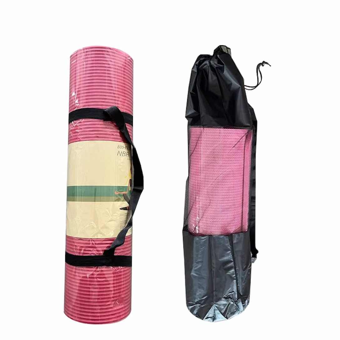 TS Yoga Ultmate NBR Yoga Mat package