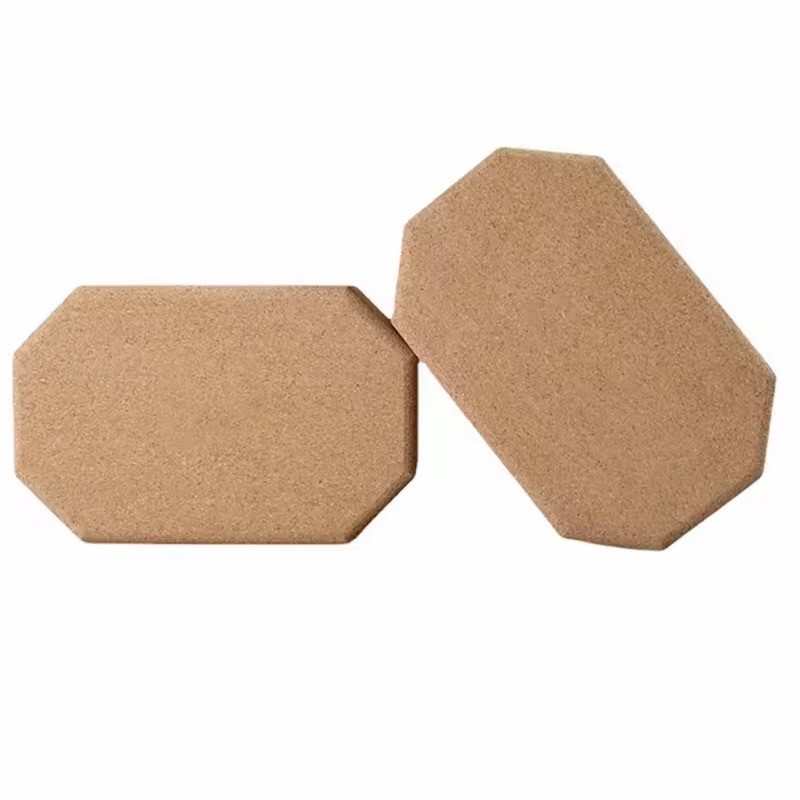 TS Yoga Eco-friendly Cork Yoga Block