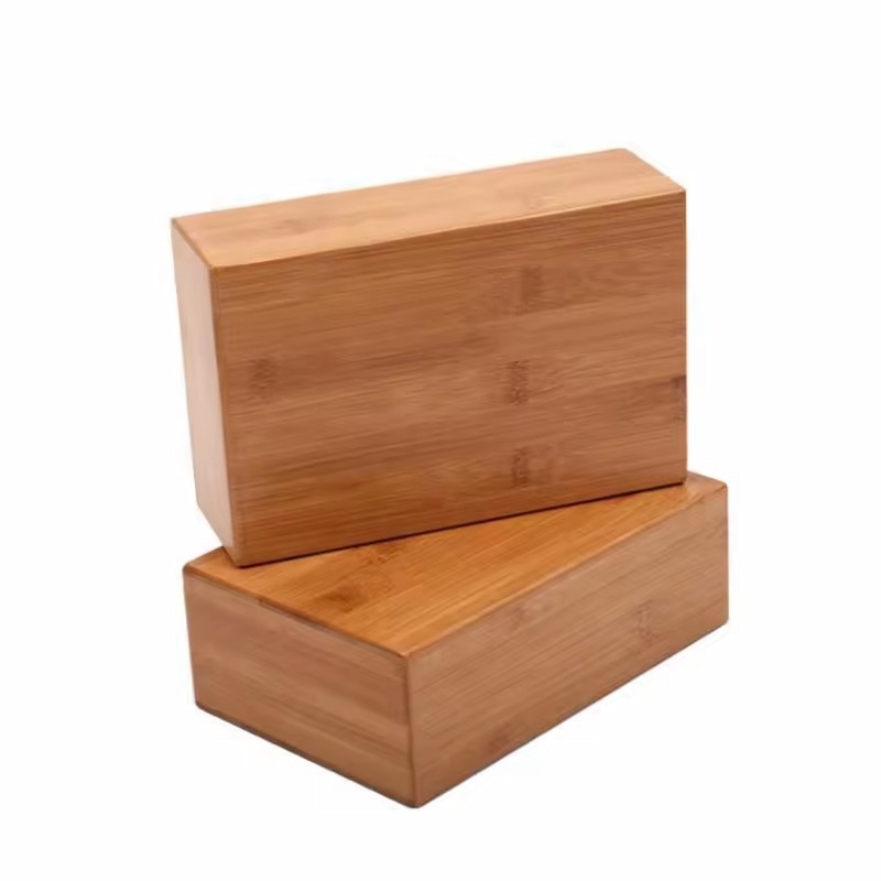 TS Yoga Eco-friendly Bamboo Yoga Block