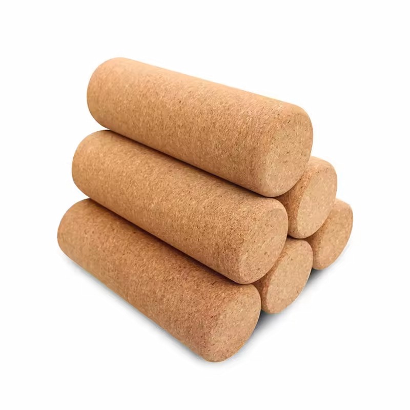 TS Yoga Eco-friendly Cork Massage Roller 