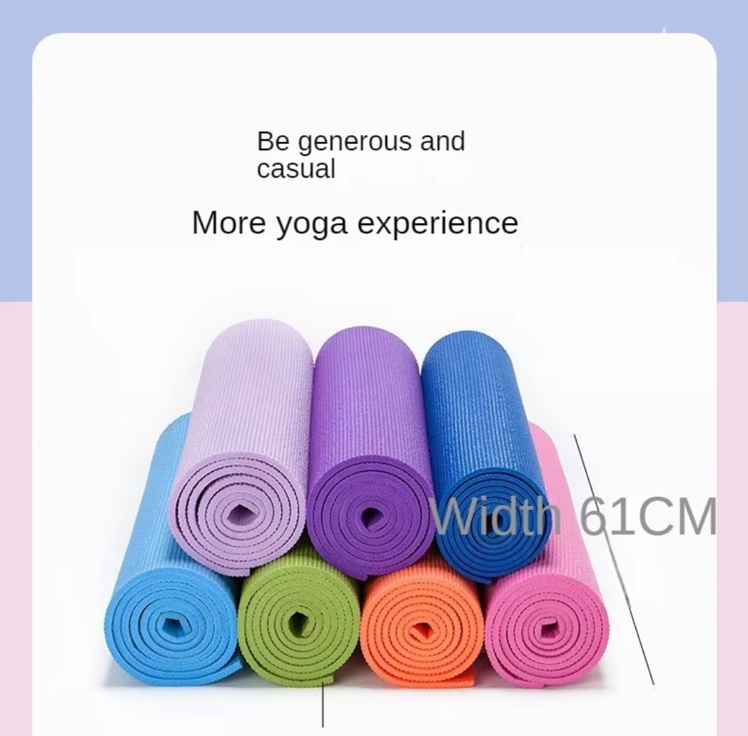 TS Yoga Custom Color PVC Yoga Mat