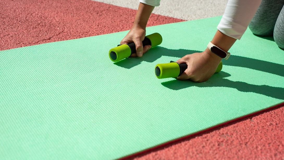 anti-slip yoga mat