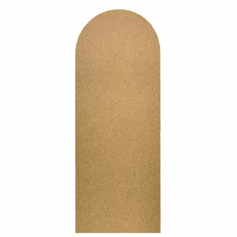 Comfortable Cork Yoga Mat Arch Shape