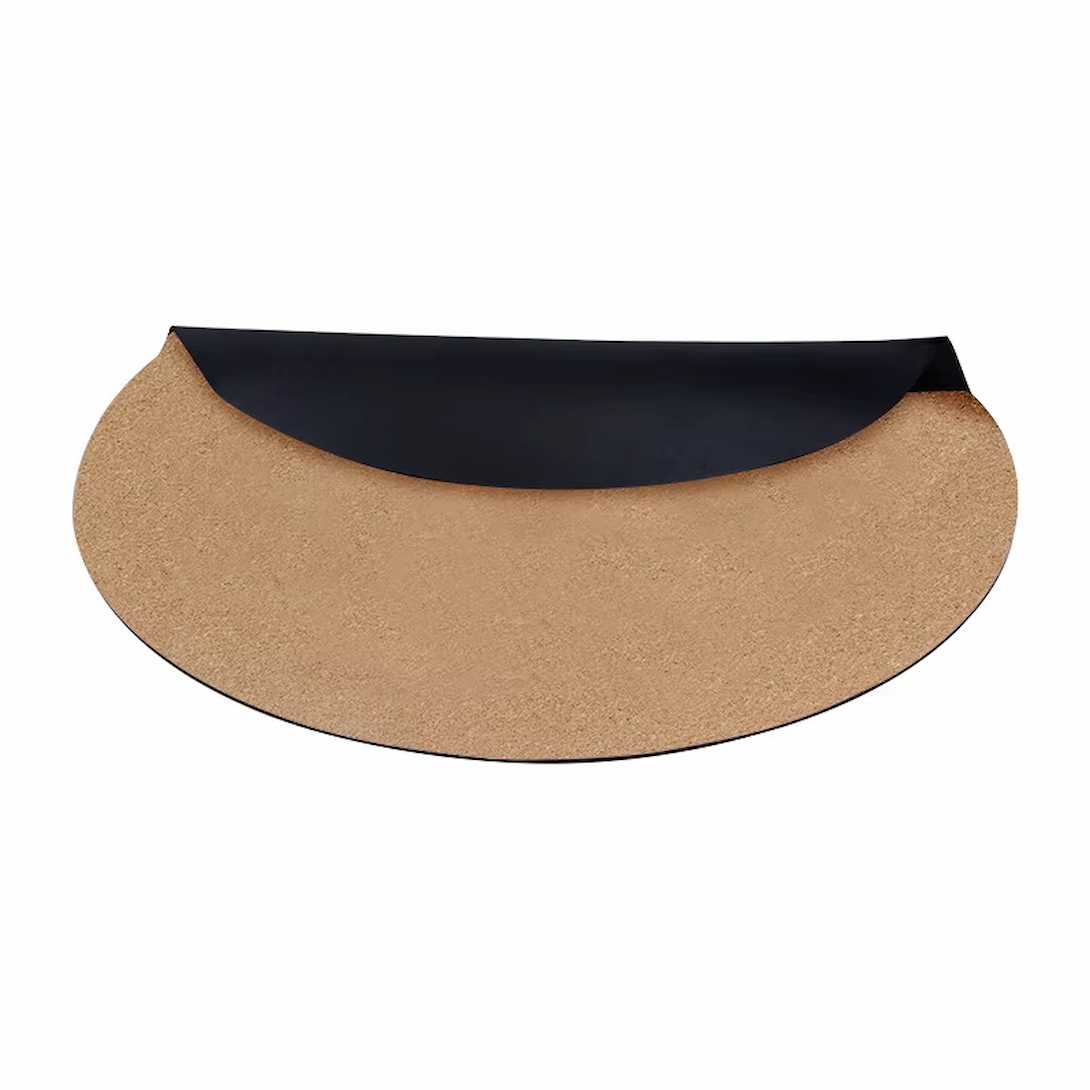  TS Yoga Wholesale Cork Round Shape Yoga Mat