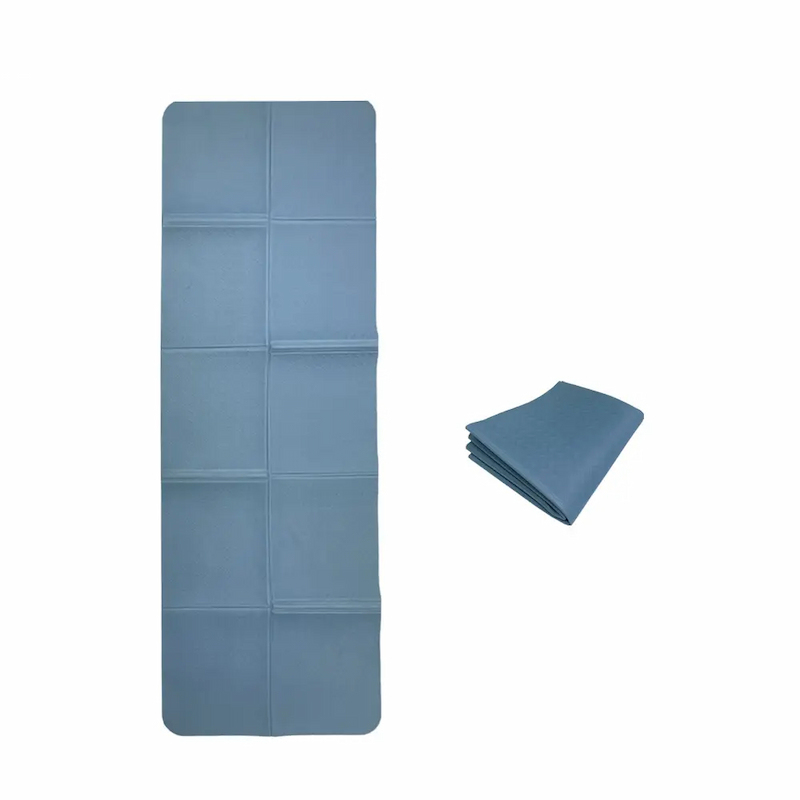 Factory Price Packable TPE Travel Yoga Mat