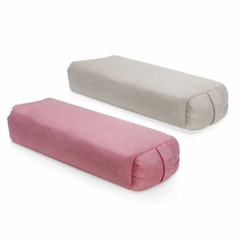 Wholesale Customized Yoga Bolster Pillow Rectangular Shape